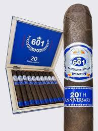 601 BLUE MADURO 20TH ANNIVERSARY OVAL