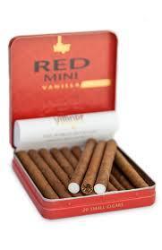 Villiger Red Mini Vanilla Filter