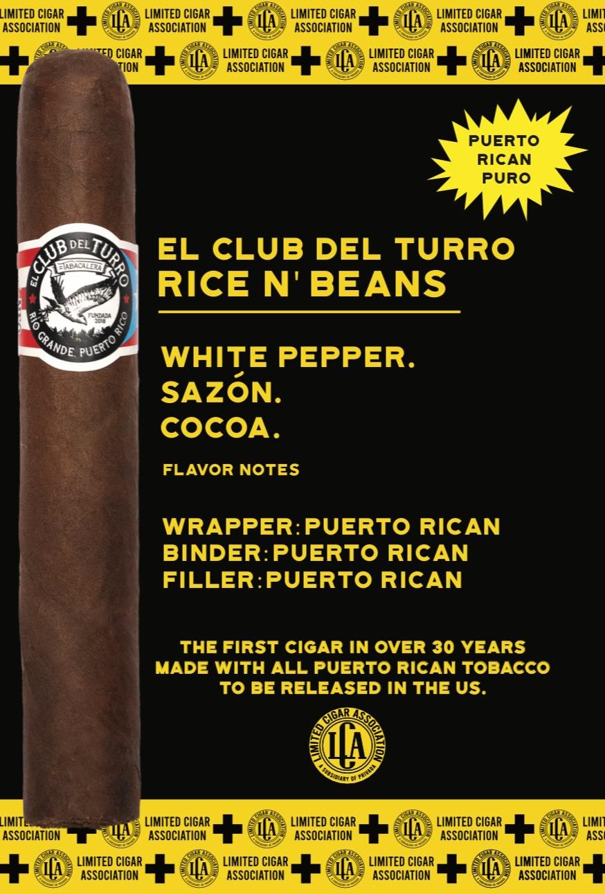 LCA Rice n Beans by Club del Turro 5x50