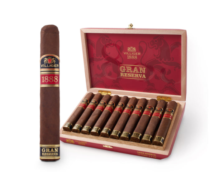 Villiger Grand Reserva 1888 Box Pressed Toro 6x54