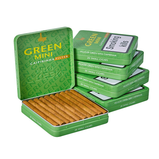 Villiger Mini Green Caipirinha Filter 20 Count