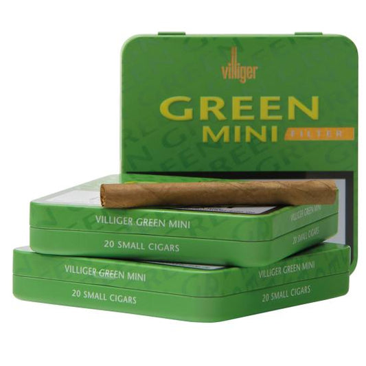 Villiger Mini Green Caipirinha Filter 20 Count