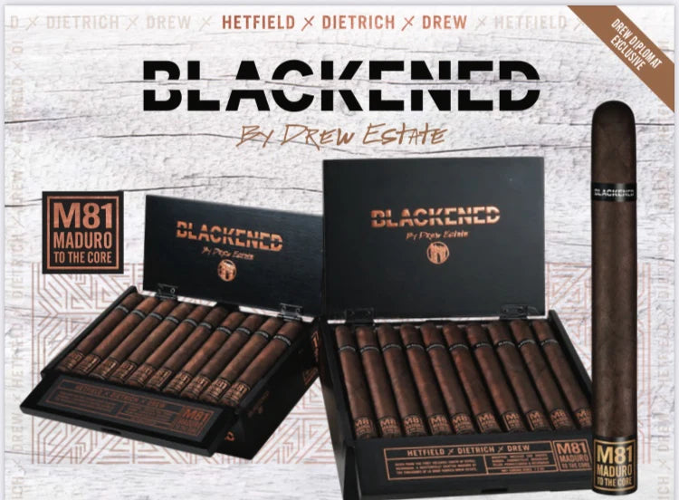 Blackened M81 by Drew Estate