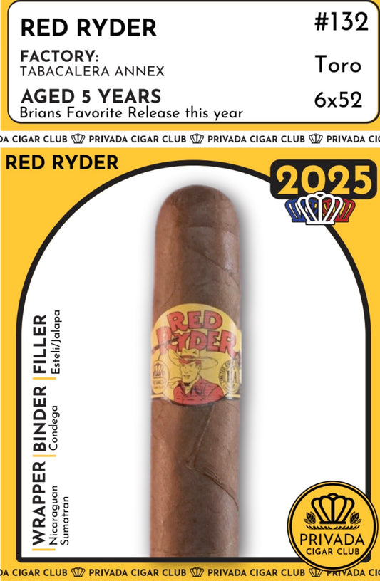 LCA: Red Ryder 2025