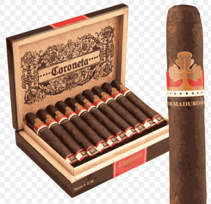 Crowned Heads Coroneta Maduro Baron 6x56