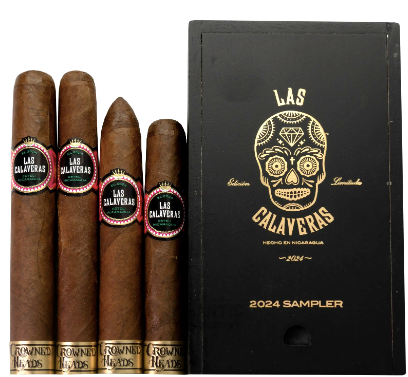 Crowned Heads Las Calaveras Edición Limitada