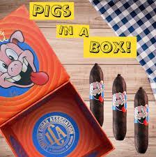 LCA BBQ Pig 2026 by Quesada