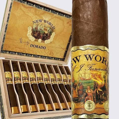 AJ FERNANDEZ NEW WORLD DORADO TORO