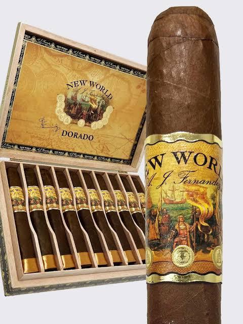 AJ FERNANDEZ NEW WORLD DORADO TORO