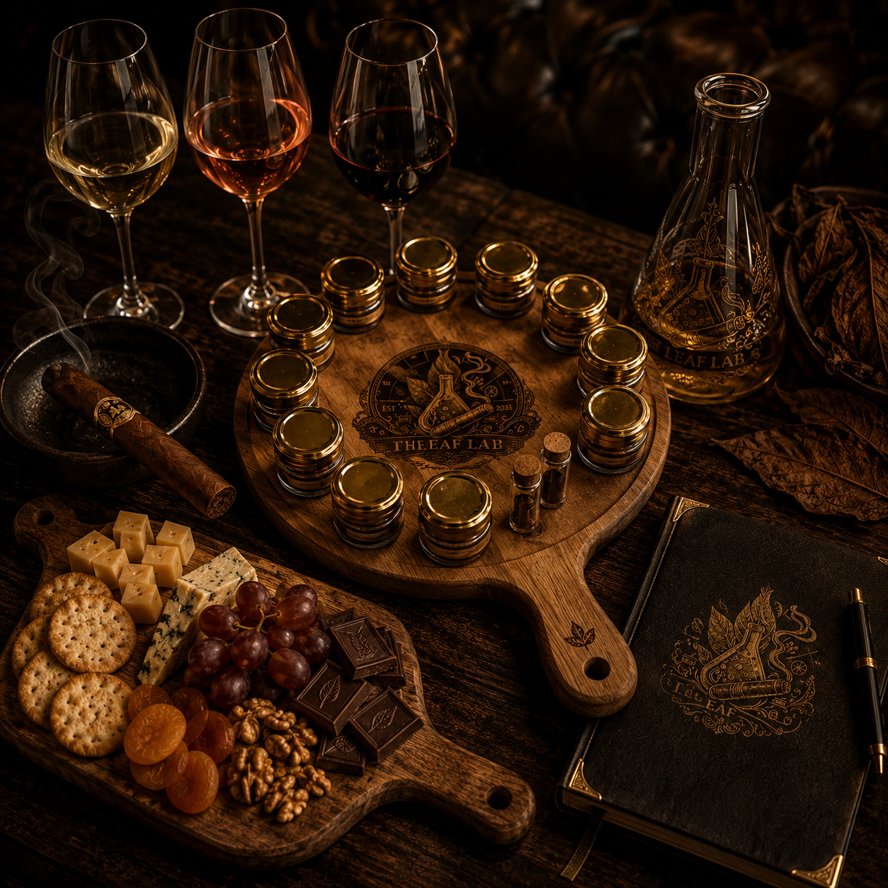 THE LEAF LAB SESSION 2 (THIRD EDITION)