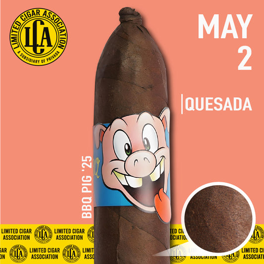 LCA BBQ Pig 2025 by Quesada