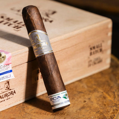 La Aurora Small Batch Lot No. 007 -Robusto