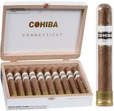 COHIBA CONNECTICUT ROBUSTO TUBO