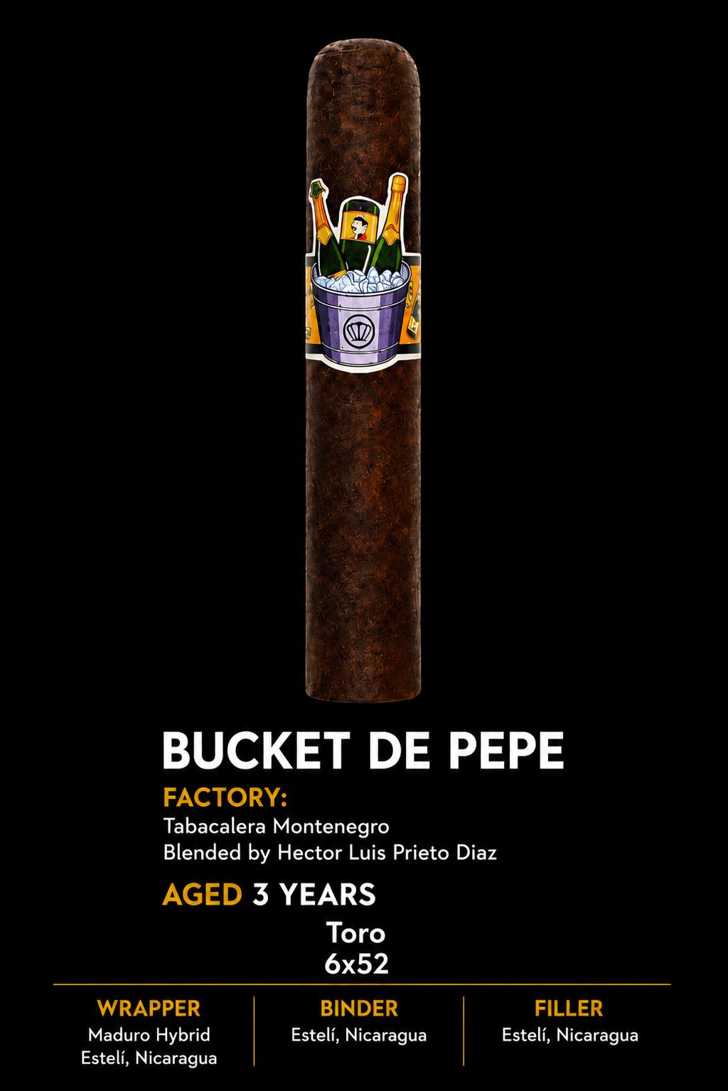 LCA BUCKETS: BUCKETS DE PEPE