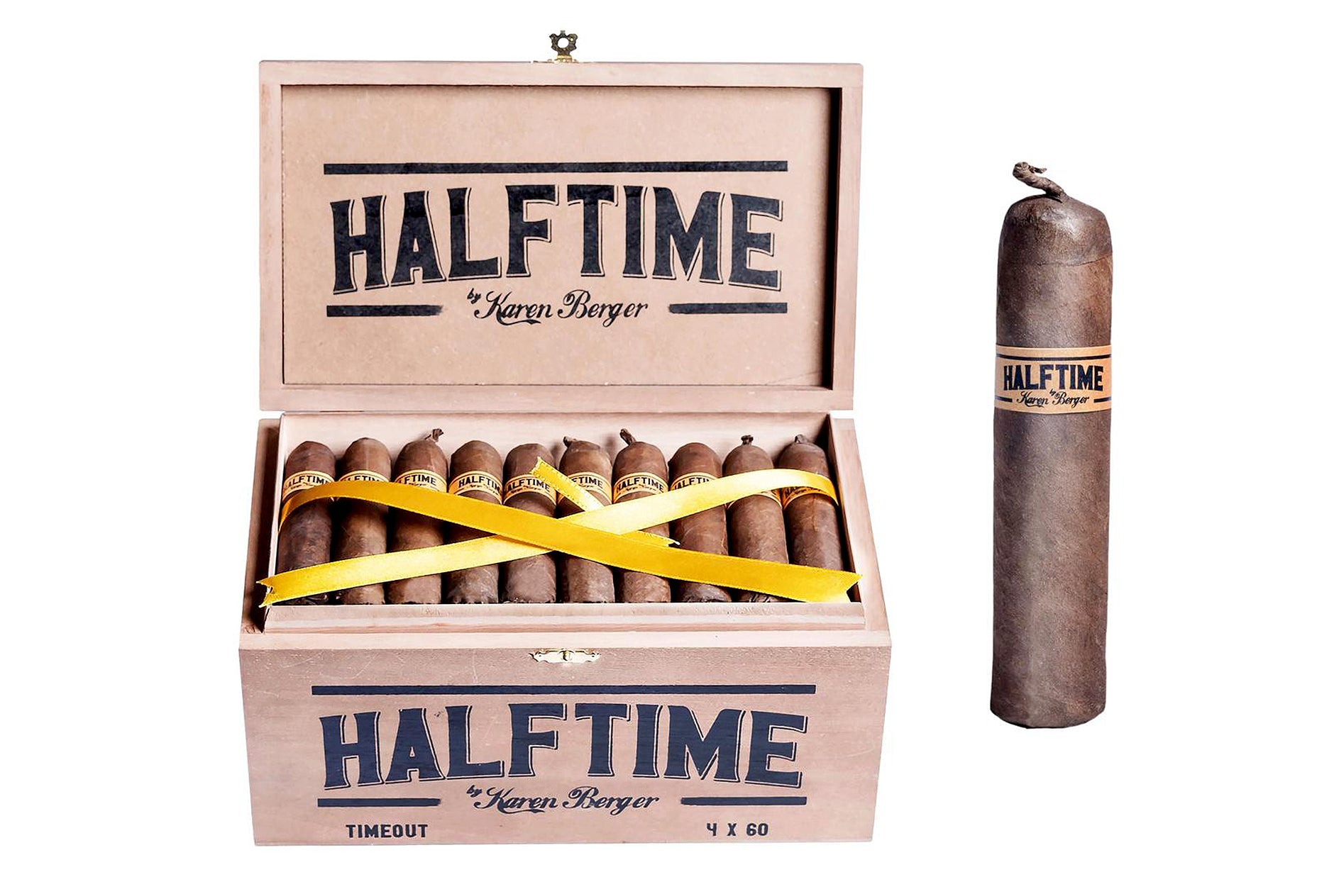 KB HALFTIME HABANO 4x60