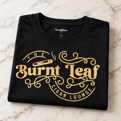 Burnt Leaf classic T-shirt (3XL)