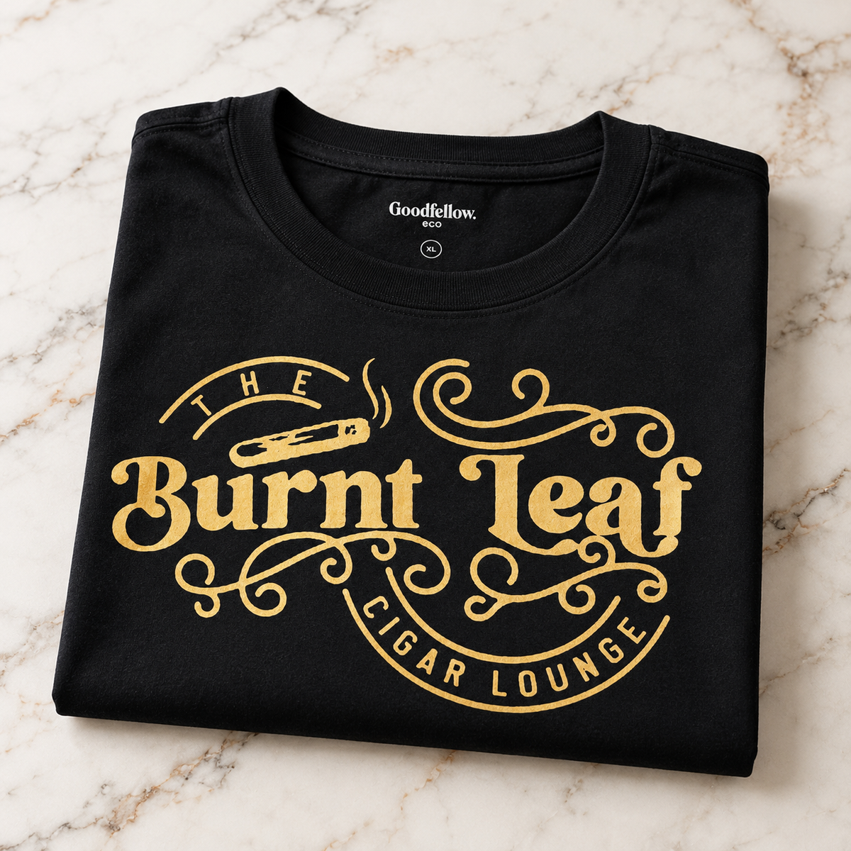 Burnt Leaf classic T-shirt (3XL)