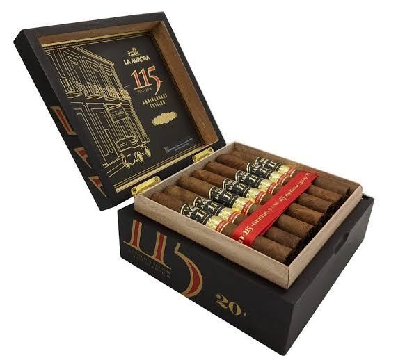 LA AURORA 115 ANNIVERSARY TORO
