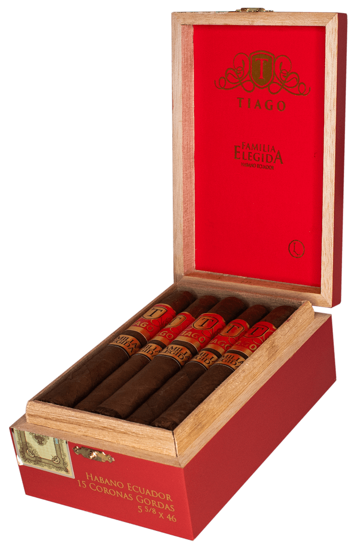 LUCIANO Tiago FE - Habano Corona Gorda 5 5/8 x 46 - 15ct