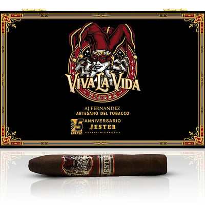 VIVA LA VIDA 5TH ANNIVERSARIO JESTER FLAT BELLCOSO 5.5 x 56