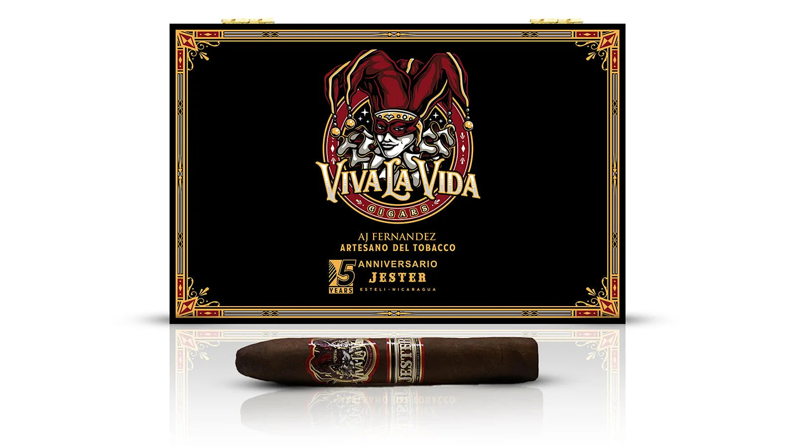 VIVA LA VIDA 5TH ANNIVERSARIO JESTER FLAT BELLCOSO 5.5 x 56