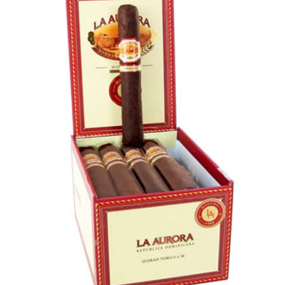 La Aurora – Maduro 1985 Toro USA 6x52