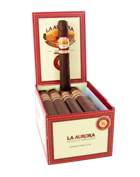 La Aurora – Maduro 1985 Toro USA 6x52