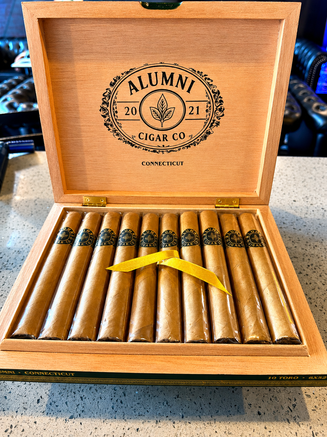ALUMNI CIGAR CO CONNECTICUT