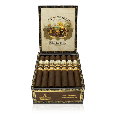 AJ FERNANDEZ NEW WORLD PURO ESPECIAL