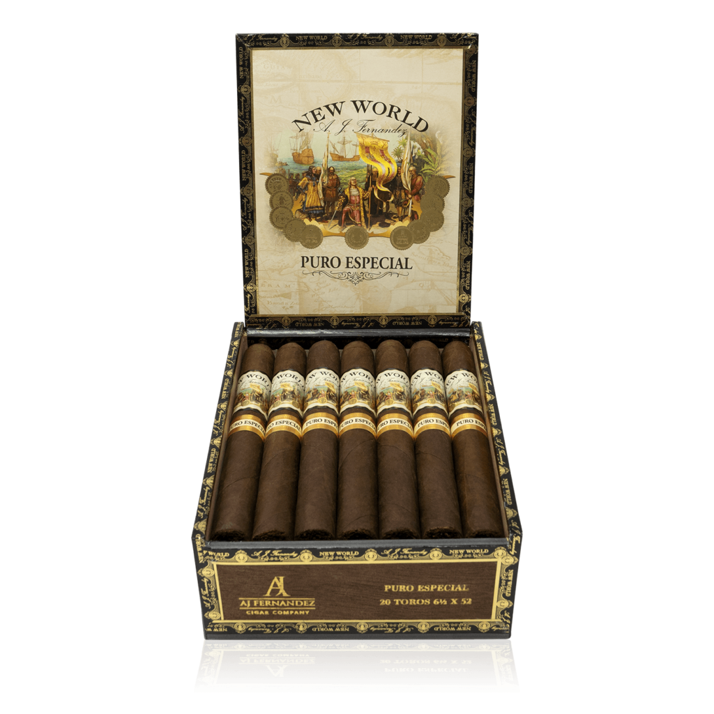 AJ FERNANDEZ NEW WORLD PURO ESPECIAL