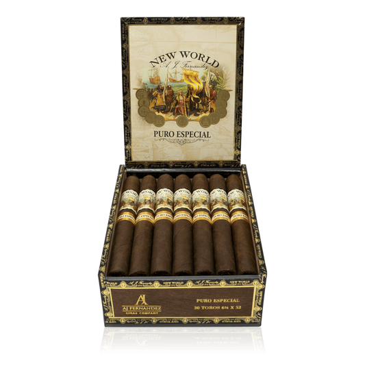 AJ FERNANDEZ NEW WORLD PURO ESPECIAL