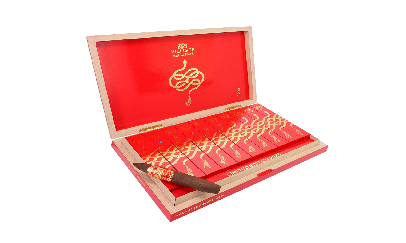 VILLIGER YEAR OF THE SNAKE 2025