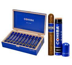 COHIBA BLUE ROBUSTO TUBO