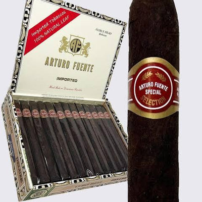 AUTURO FUENTE CURLY HEAD DELUXE