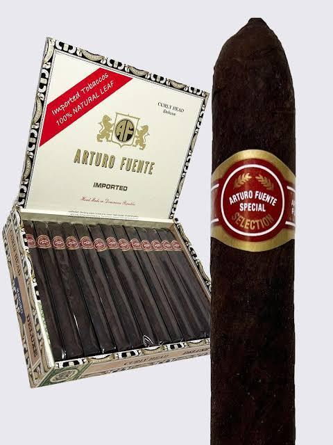 AUTURO FUENTE CURLY HEAD DELUXE