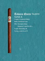 TOBACCO QUEEN SUPER A