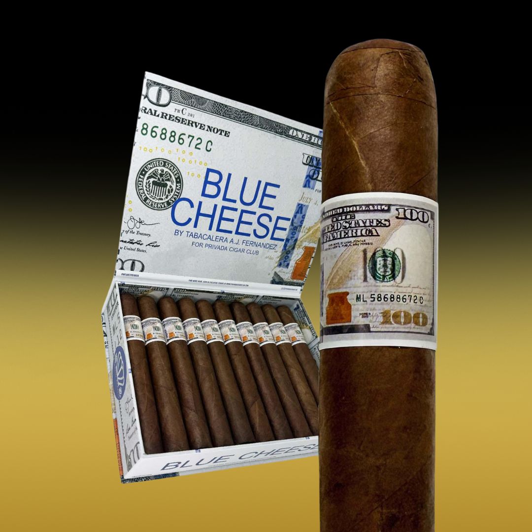 Blue cheese by AJ Fernandez