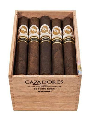 CAZADORES CARIBBEN  NICARAGUA TORO 6 X 50