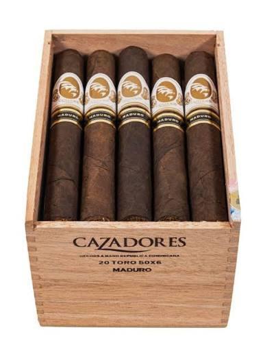 CAZADORES CARIBBEN  NICARAGUA TORO 6 X 50