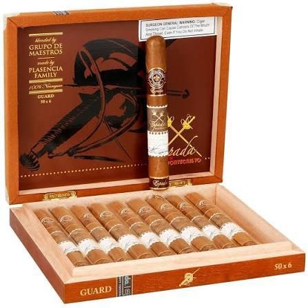 MONTECRISTO ESPADA CONQUISADOR GUARD TORO 50 X 6
