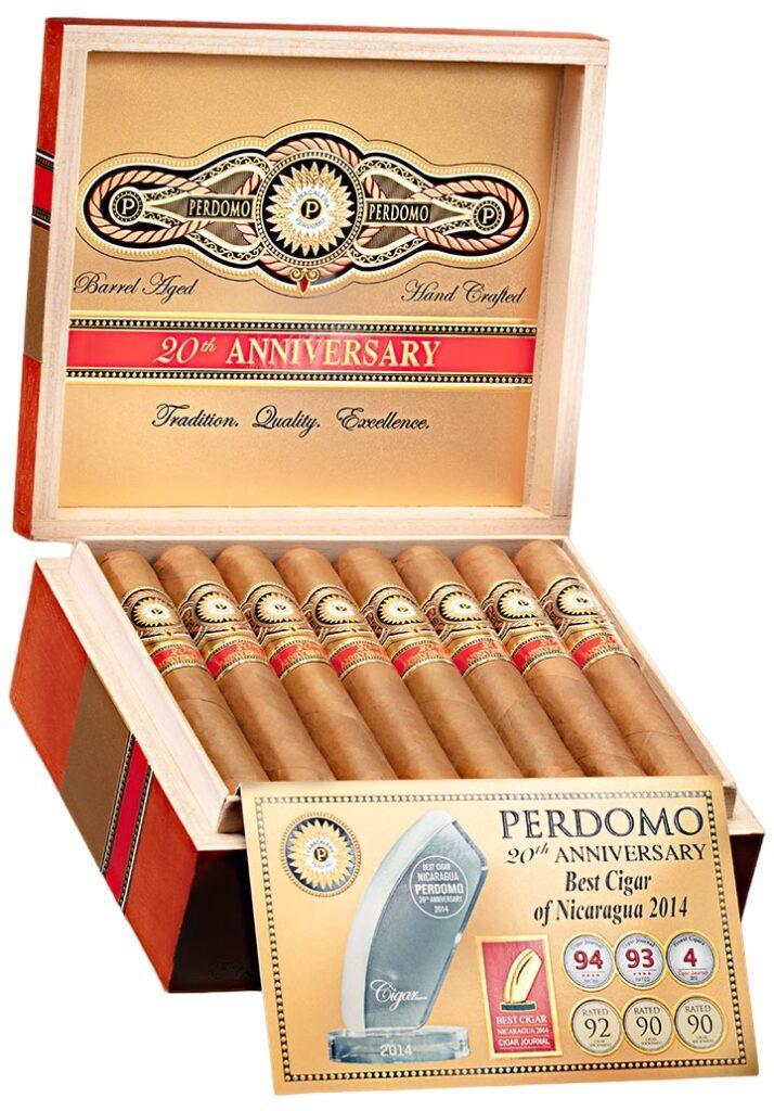 Perdomo 20th Anniversary Connecticut Epicutre