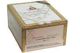 MONTECRISTO WHITE SERIES CHURCHILL 7 X 54