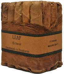 LEAF BY OSCAR MADURO SIXTY  TORO