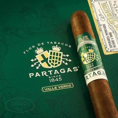 PARTAGAS VALLE VERDE TORO 6X52