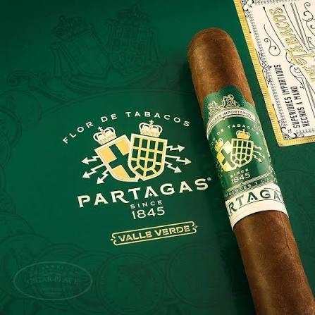 PARTAGAS VALLE VERDE TORO 6X52