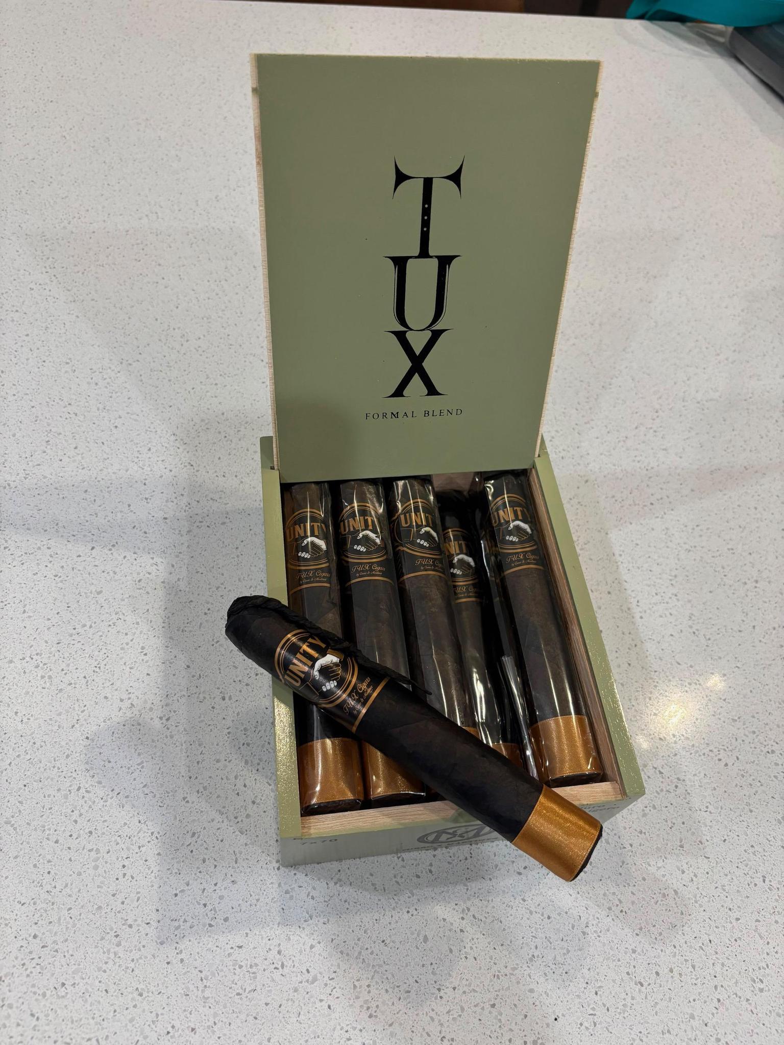 TUX UNITY CIGAR LIMITED RELEASE 7.30.26