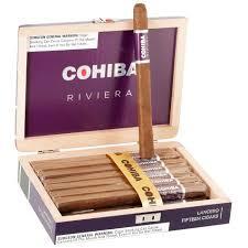 COHIBA RIVIERA LANCERO 7 X 38