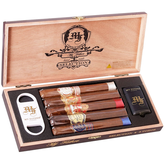 MY FATHER GIFT SET SELECTION SAMPLER OF 5 TORO
