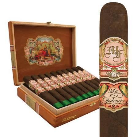MY FATHER LA OPULENCIA TORO BOX PRESS 6 X 54