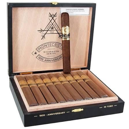MONTECRISTO 1935 ANNIVERSARY TORO